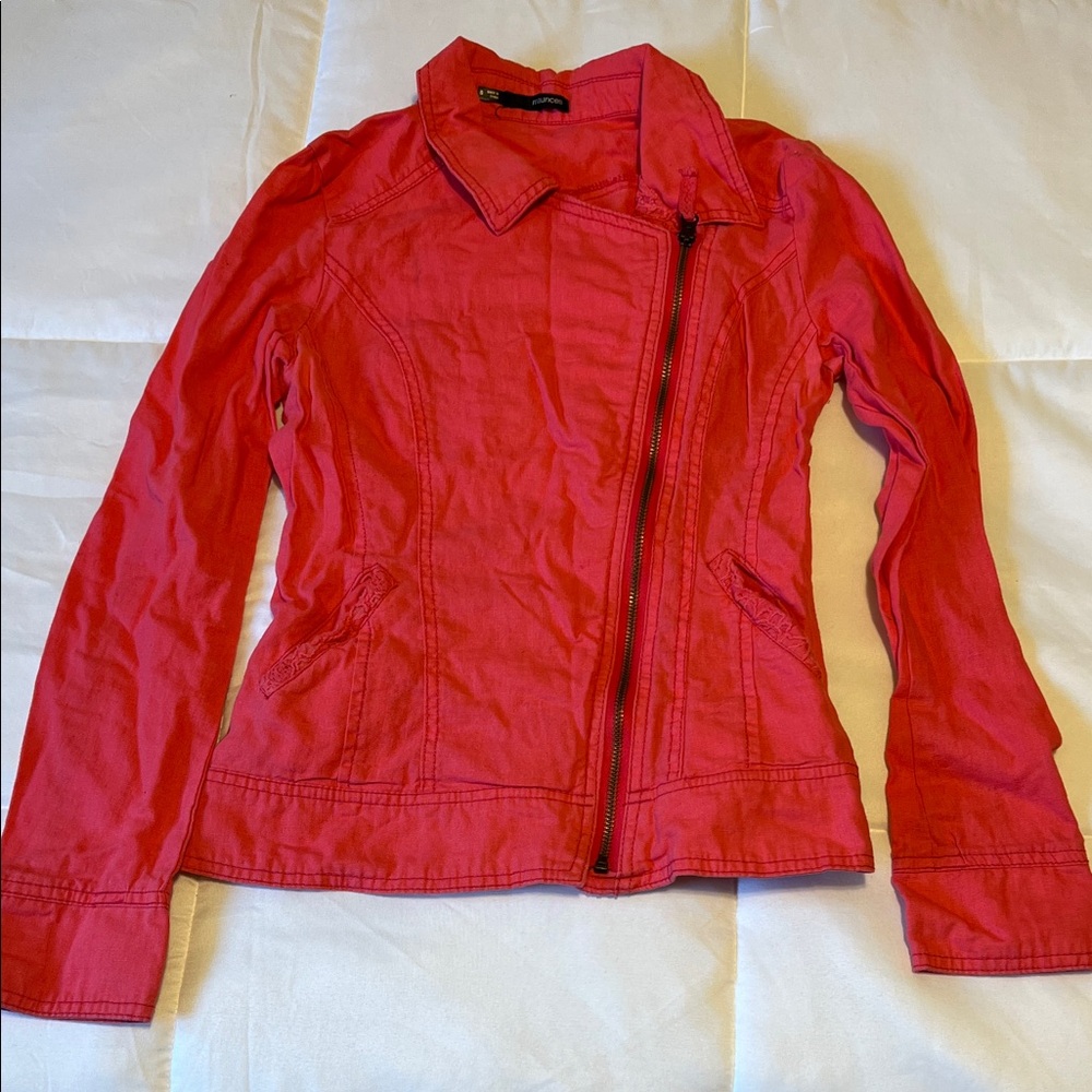 Women's Coral Pink  Jacket